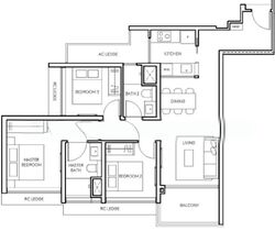 Amo Residence (D20), Apartment #634621901